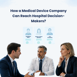 Reach Hospital Decision Makers Reach Hospital Decision-Makers