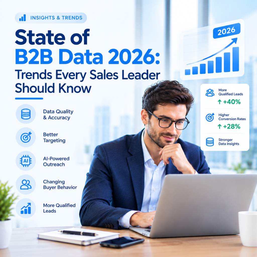 State of B2B Data