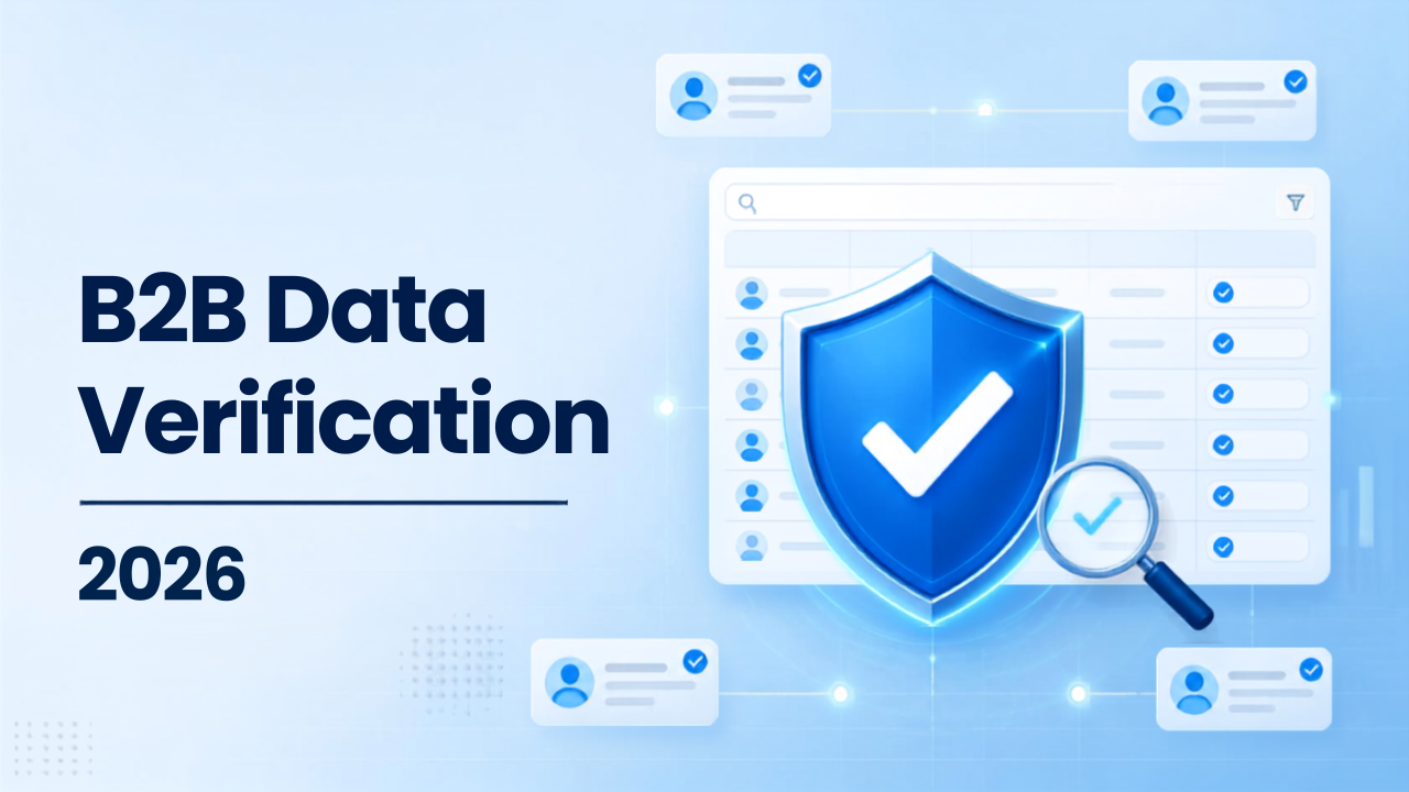 The Complete Guide To B2B Data Verification In 2026 The Complete Guide To B2B Data Verification In 2026