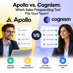 Apollo vs. Cognism Sales Tool Showdowna Apollo vs. Cognism