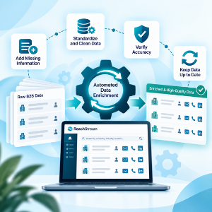 Automated B2B Data Enrichment Workflowb 2 automated data enrichment workflow