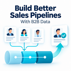 b2b data for sales reps