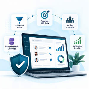 B2B Data Platform Features B2B data platform features