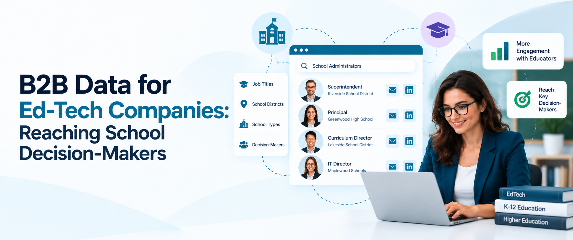 B2B Data For Ed-Tech Companies: Reaching School Decision-Makers B2B Data For Ed Tech Leadersa