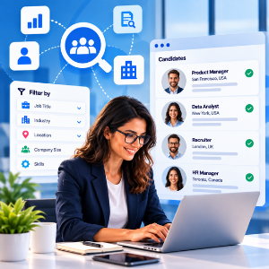 B2B Data for Recruitment Agencies