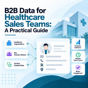 B2B Healthcare Data Sales B2B Healthcare Data Sales