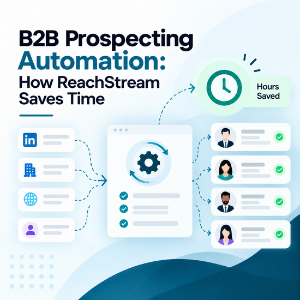 B2B Prospecting Automation B2B prospecting automation