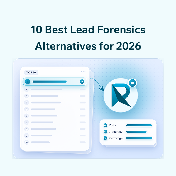 Best Lead Forensics Alternatives Competitors in 2026 Top 10 Lead Forensics Alternatives for B2B Lead Generation in 2026