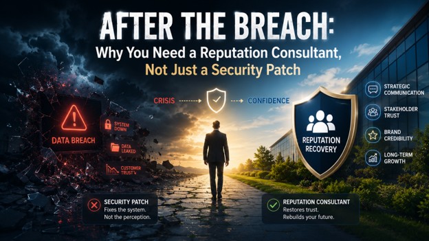 After The Breach: Why You Need A Reputation Consultant, Not Just A Security Patch Breach