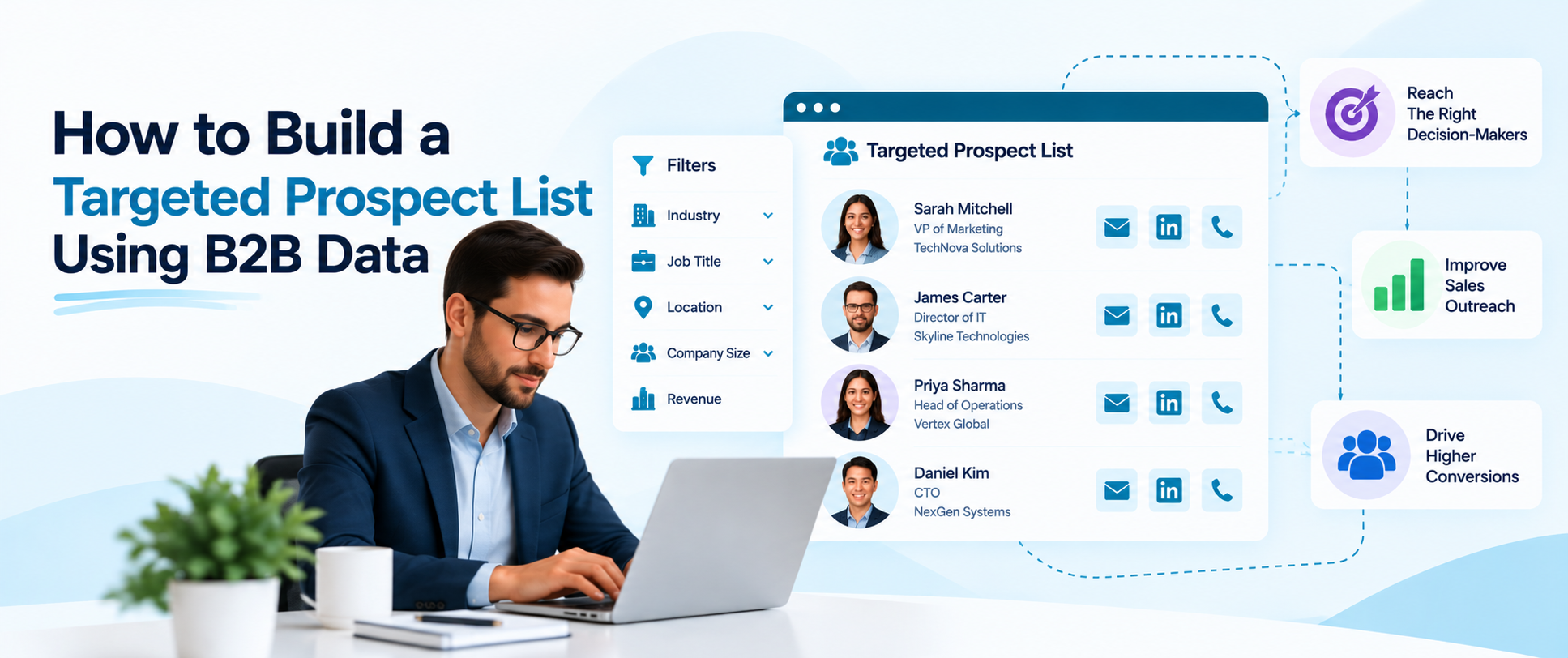 How To Build A Targeted Prospect List Using Filters Building A Targeted B2B Prospect Lista