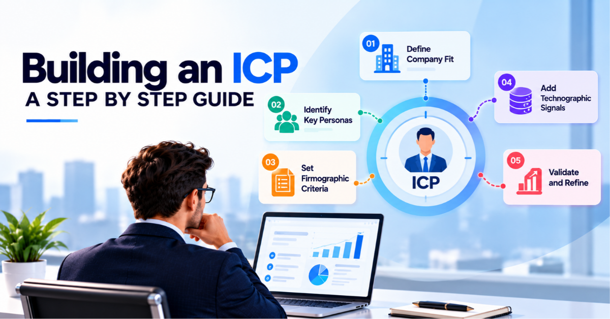 Icp Refinement For Sdrs: Using Data Filters To Stop Wasting Touches Building An Icp Step By Step