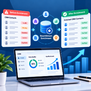 CRM Enrichment Data Pipeline CRM Enrichment Data