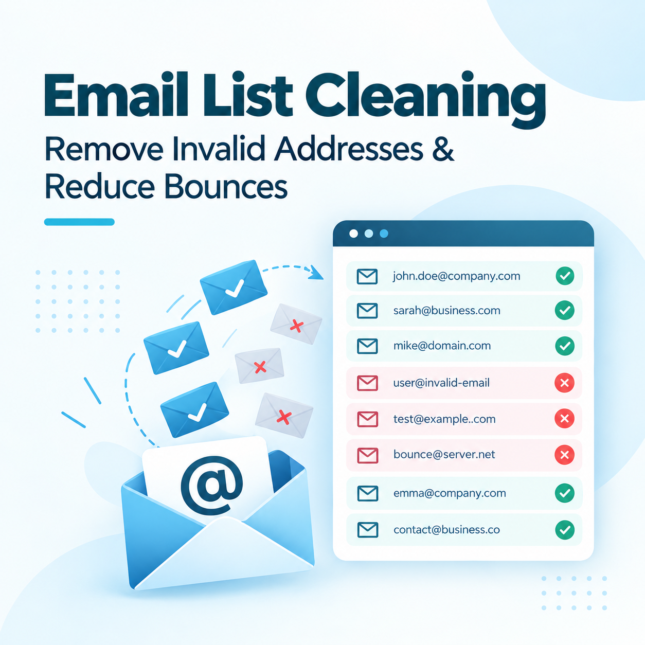 Email List Cleaning