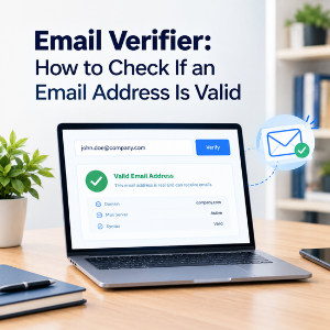 Email Verifier Check If an Email Address Is Real in Seconds Featured Email Verifier