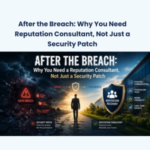 FE After the Breach Why You Need a Reputation Consultant Not Just a Security Patch 1 After the Breach: Why You Need a Reputation Consultant, Not Just a Security Patch