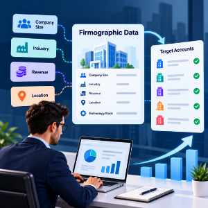 Firmographic Data Powers Demand Generation 2 Firmographic Data Powers Demand Generation