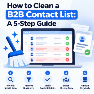 How to Clean a B2B Contact Lista how to clean a B2B contact list