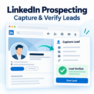 LinkedIn Prospecting Without Leaving LinkedIn2 2 LinkedIn Prospecting