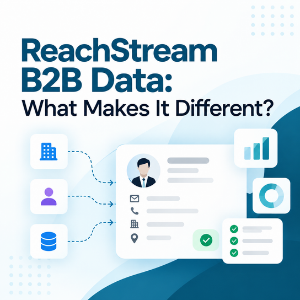 ReachStream B2B Data ReachStream B2B data