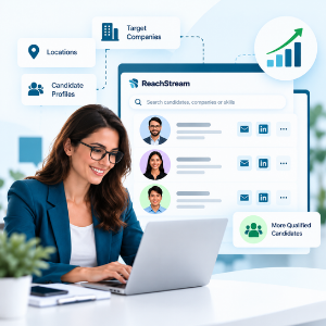 ReachStream for recruitment agencies