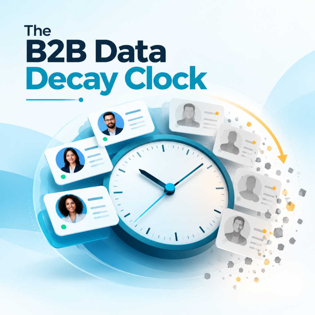 B2B Data Decay Clock