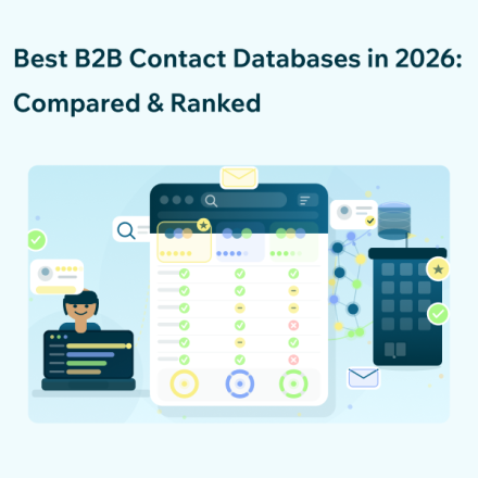 Top-Rated B2B Contact Databases for Sales Teams in 2026