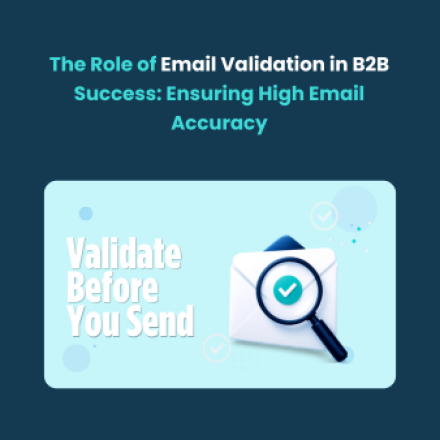 Email Validation in B2B