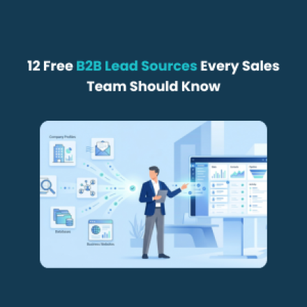 12 Free B2B Lead Sources Every Sales Team Should Know