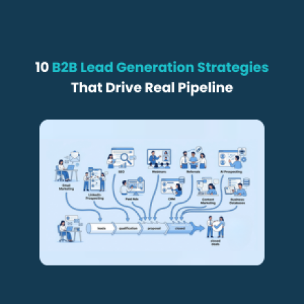 10 B2B Lead Generation Strategies That Drive Real Pipeline