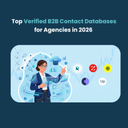 Top Verified B2B Contact Databases for Agencies in 2026