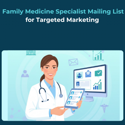 Family Medicine Specialist Mailing List