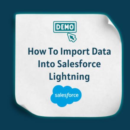 How To Import Data Into Salesforce Lightning Feature