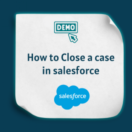 How to Close a case in salesforce - Feature