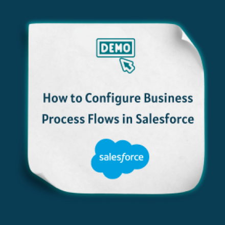 How to Configure Business Process Flows in Salesforce -Feature