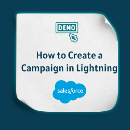 How to Create a Campaign in Lightning -Feature