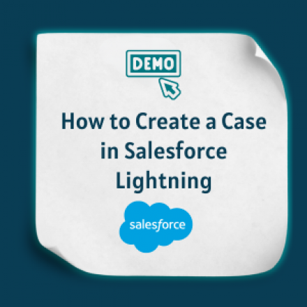 How to Create a Case in Salesforce Lightning Feature