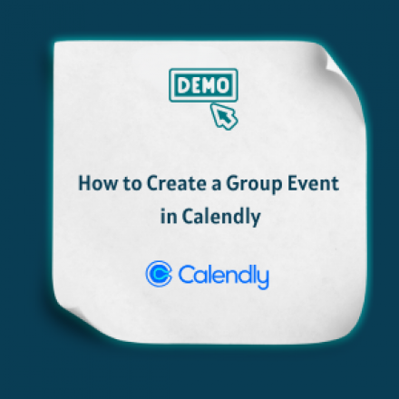 How to Create a Group Event in Calendly -Feature