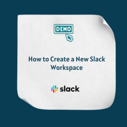How to Create a New Slack Workspace