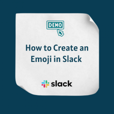 How to Create an Emoji in Slack