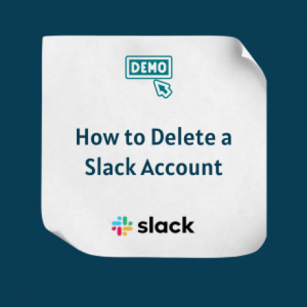 How to Delete a Slack Account