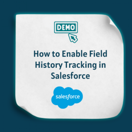 How to Enable Field History Tracking in Salesforce Feature
