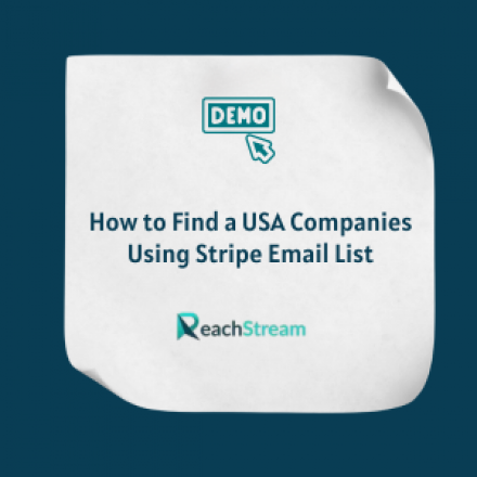 How to Find a USA Companies Using Stripe Email List