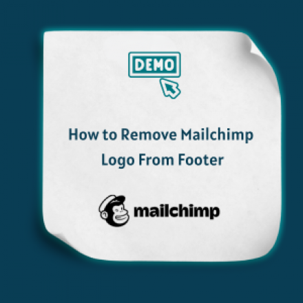 How to Remove Mailchimp Logo From Footer - Feature