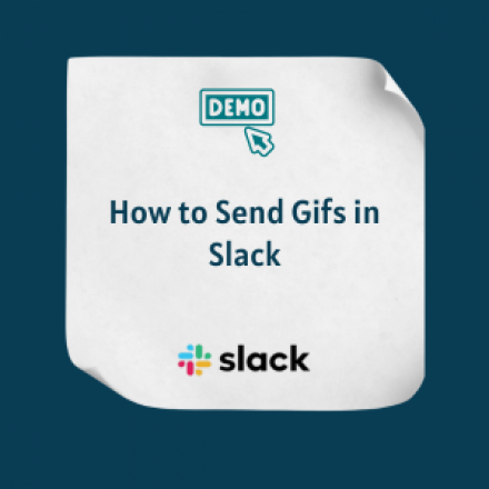 How to Send Gifs in Slack