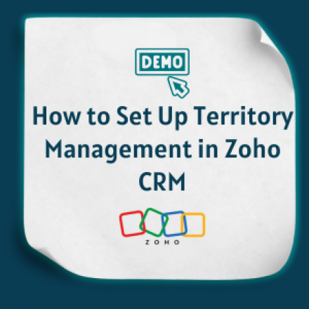 How to Set Up Territory Management in Zoho CRM feature