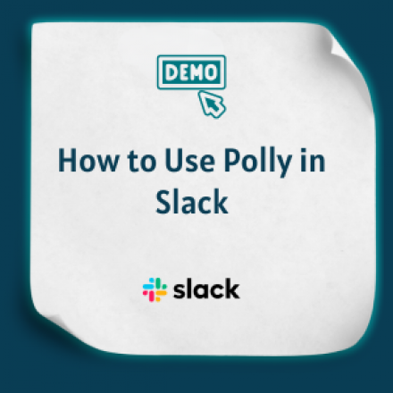 How to Use Polly in Slack