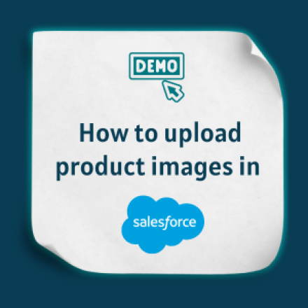 How to upload product images in Salesforce -Feature