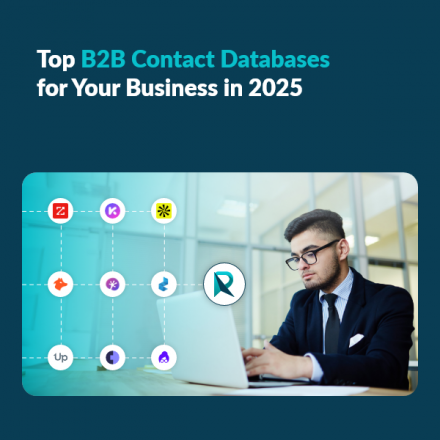 Find top-rated B2B contact database providers to grow your business in 2025