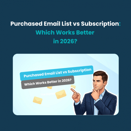 Purchased Email List vs Subscription