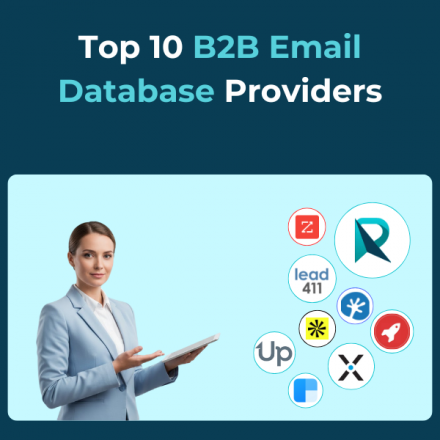 Top 10 B2B Email Database Providers for Accurate Leads